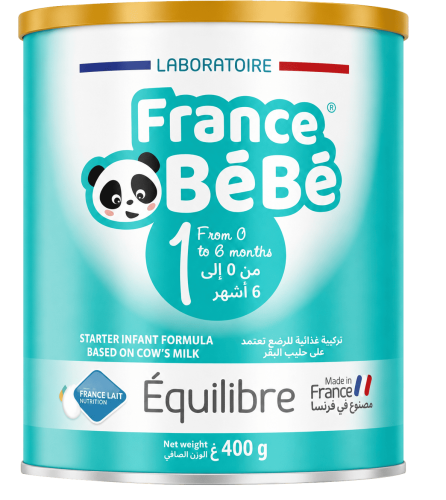 حليب الأطفال فرنس بيبي إيكويليبري المرحلة 1 - 400...