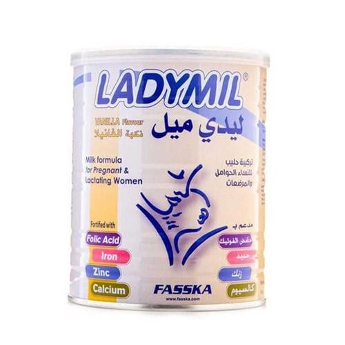 حليب ليدى ميل فانيلا*400 جم