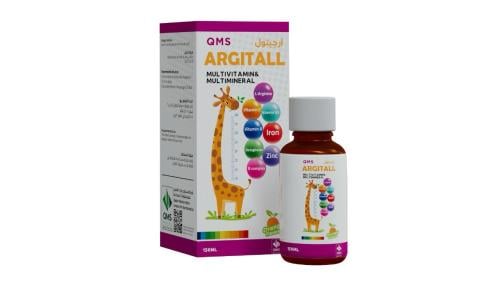 كيو إم إس ارجيتول شراب 150 مل