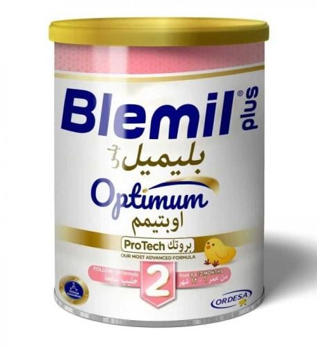 حليب بليميل بلس اوبتيمم رقم 2 حجم 800 جرام من عمر...