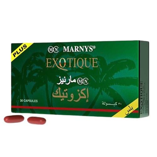 مارنيز، اكزوتيك، مقوي عام - 30 كبسولة