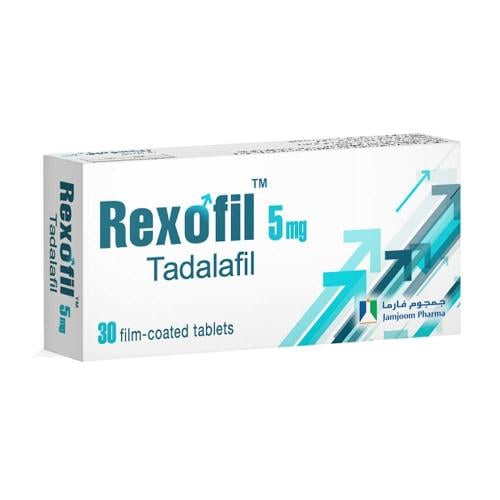 ريكسوفيل 5 مجم لعلاج ضعف الانتصاب عند الرجال 30 قر...