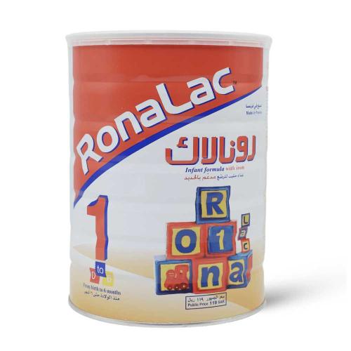 رونالاك، حليب للأطفال، المرحلة الأولى، من عمر 0-6...