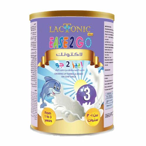 لاكتونك جولد، إيز تو جو، حليب الأطفال ،المرحلة الث...