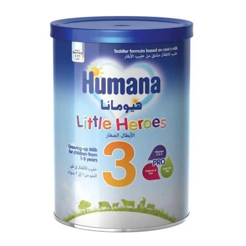 هيومانا حليب الاطفال المرحلة 3، للأعمار من 1 إلى 3...