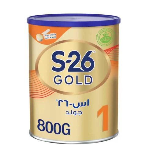 اس 26 برو جولد حليب أطفال رقم 1 من عمر 0-6 شهور 80...