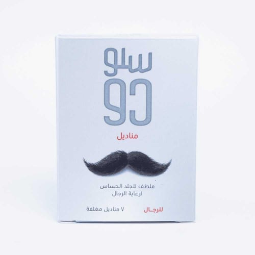 مناديل سلو دو مناديل تأخير القذف للرجال 7 مناديل