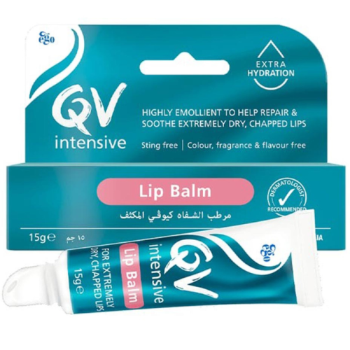 مرطب شفايف QV المكثف 15 جم
