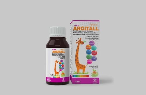 كيو إم إس ارجيتول شراب 150 مل