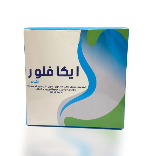 ايكافلور أكياس لإستعادة توازن الباكتيريا النافعة ف...