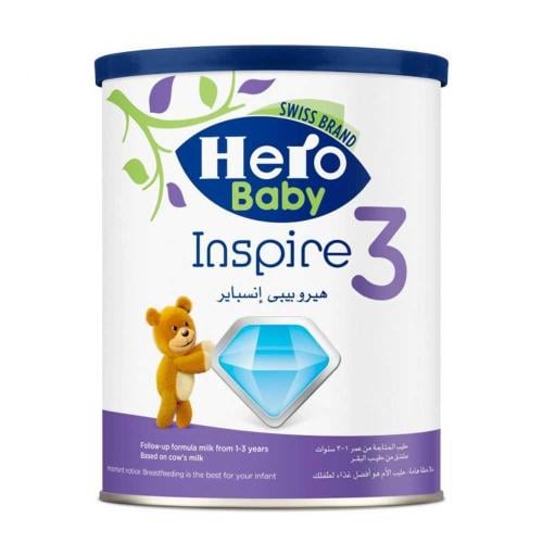 هيرو بيبى حليب أطفال المرحلة الثالثة 400 جم