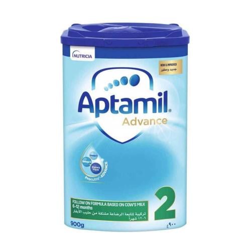 ابتاميل ادفانس حليب اطفال رقم2 / 900 جم / من عمر 6...