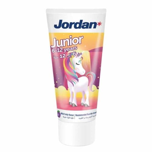 جوردن معجون أسنان للأطفال من 6 - 12 سنوات 50 مل