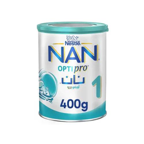 حليب نان اوبتي برو للأطفال رقم 1 حجم 400 جرام