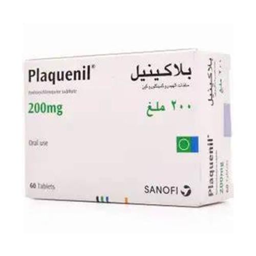 بلاكوينيل 200 ملغ، 60 قرص/علبةلعلاج أمراض المناعة...