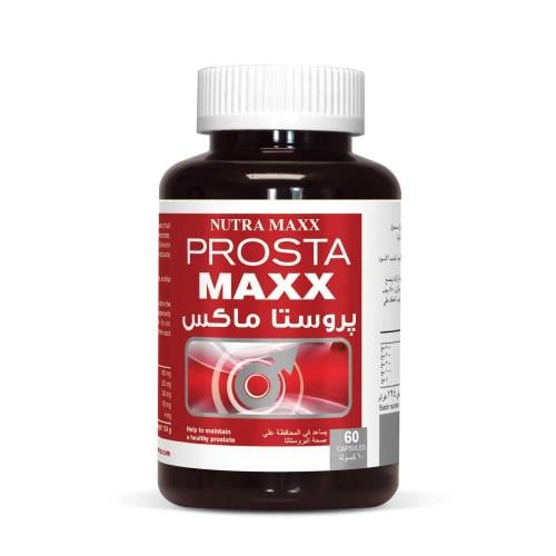 بروستا ماكس للحفاظ على صحة البروستاتا، 60 كبسولة
