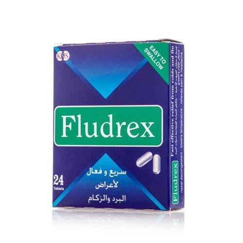 فلودريكس - لعلاج أعراض البرد والإنفلونزا - 24 قرص