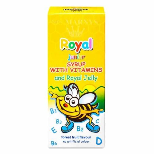 مارنيز رويال جونيور شراب بالفيتامينات وغذاء ملكة ا...