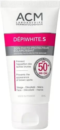 واقي شمس ديبي وايت لتفتيح البشرة +SPF50 حجم 50 مل