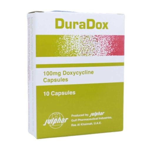 دورادوكس 100 مجم 10 كبسولة - مضاد حيوي لعلاج العدو...