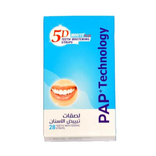 شرائط تبييض الاسنان فايف دي وايت بلس باب 28 شريط