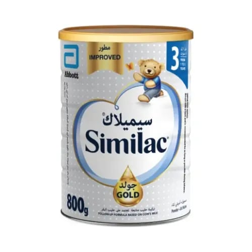 حليب سيميلاك جولد 3 - 800 جرام