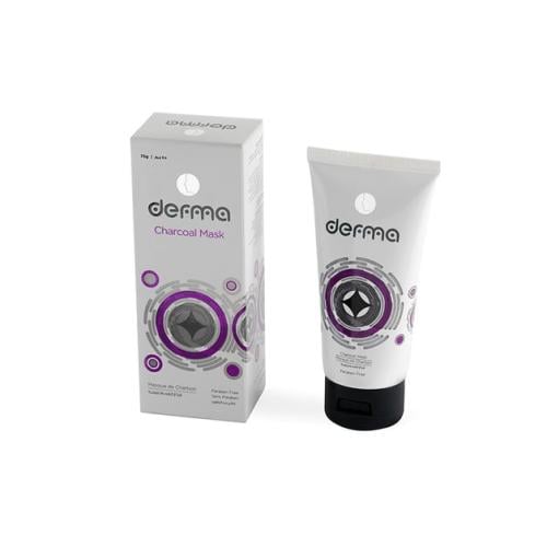 ديرما بيلا ماسك الفحم لتنقية البشرة 75 جم