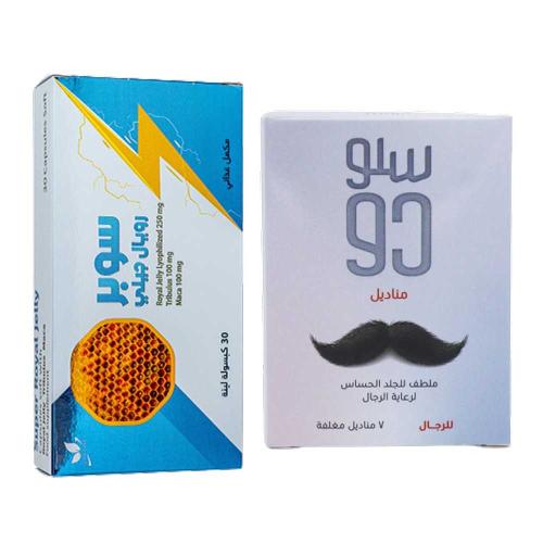 مجموعة الإنتصاب والتأخير للرجال، ثلاثية التركيبة
