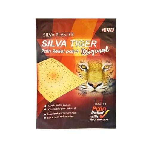 لاصقات سيلفا تايجر لتخفيف وتسكين آلام الظهر الأصلي