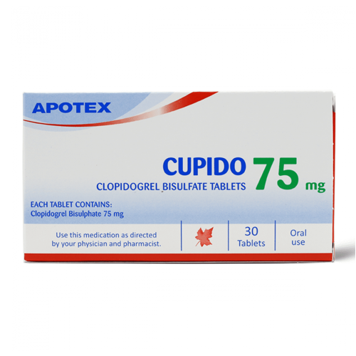 كيوبيدو 75 مجم 30 قرص - لعلاج الأمراض القلبية والش...