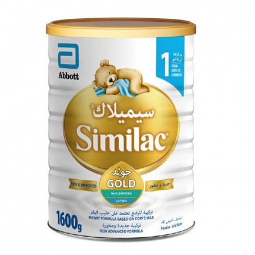 سيميلاك حليب للاطفال رقم 1 من عمر 0-6 شهور - 1600...