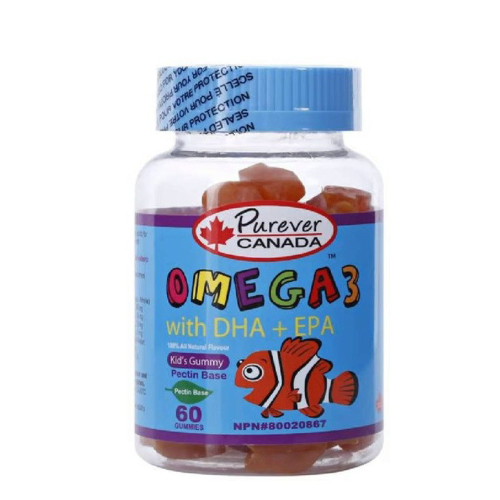 بيورفير كندا علكة للأطفال (متعدد الفيتامينات + أوم...