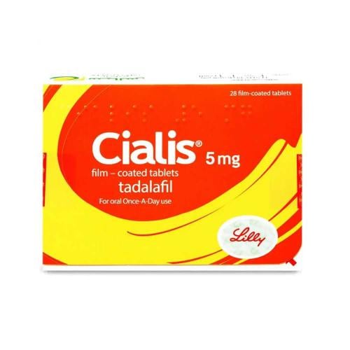 سيالس 5 مجم، لعلاج ضعف الإنتصاب - 28 قرص