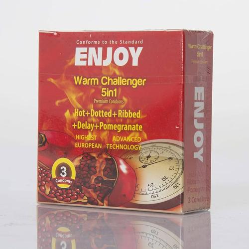 إنجوي تحدي ساخن 5 في 1 – 3 قطع