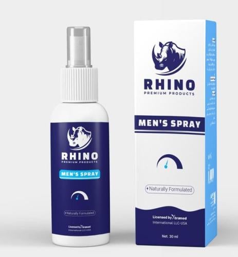 راينو سبراي للرجال | الأفضل للطاقة والإنتعاش - 30...