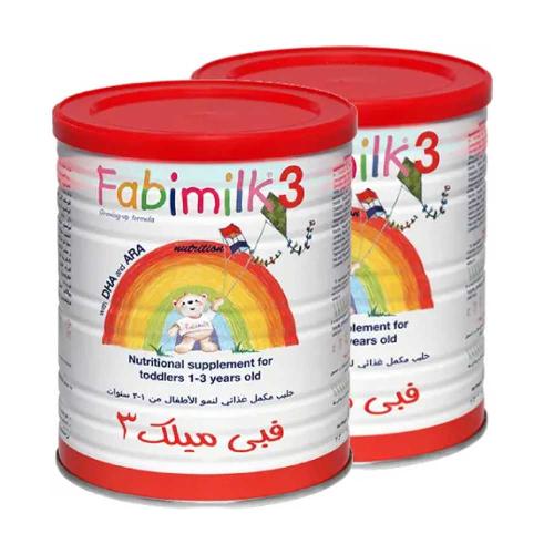 فابي ميلك حليب أطفال مرحلة (3) عبوة مزدوجة (2*900)...