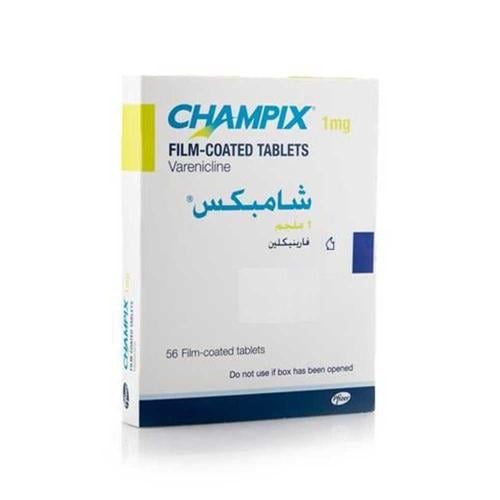 شامبكس 1 مجم للإقلاع عن التدخين 56 قرص