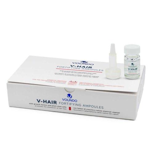 أمبولات فاوندو V-Hair لتقوية الشعر تعزز صحة الشعر...