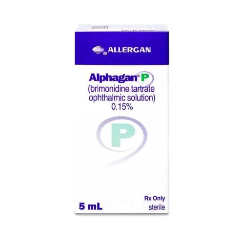 الفاجان بي 0.15 % نقط للعين، لعلاج الجلوكوما، 5 مل