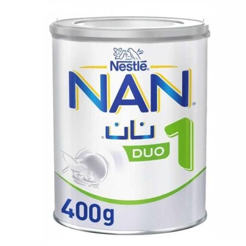 نان حليب اطفال ديو تركيبة غذائية للرضع رقم 1 - 400...