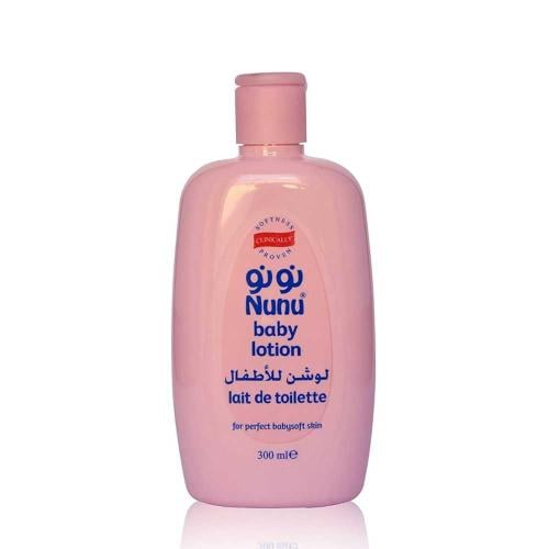 نونو لوشن لترطيب وتغذية البشرة للأطفال - 300 مل