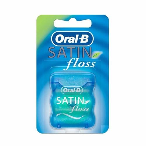 خيط تنظيف الاسنان ساتين تاب بالنعناع من أورال بي 5...