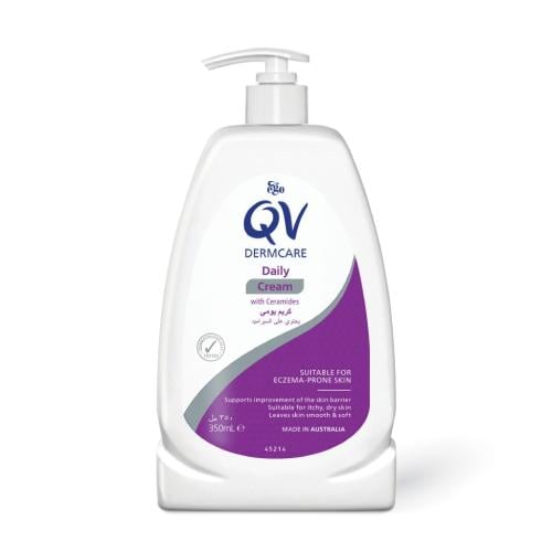 كريم QV ديرمكير اليومي للبشرة الحساسة 350 مل