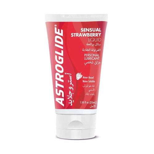 استروجليد، مزلق حميمي، برائحة الفراولة - 35 مل