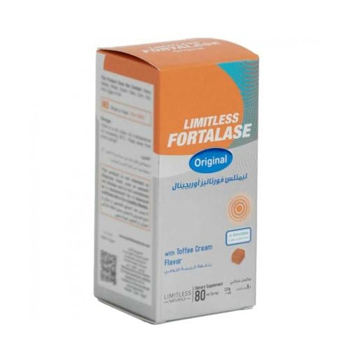 ليمتلس فورتاليز اوريجينال مكمل غذائي بنكهة التوفي...