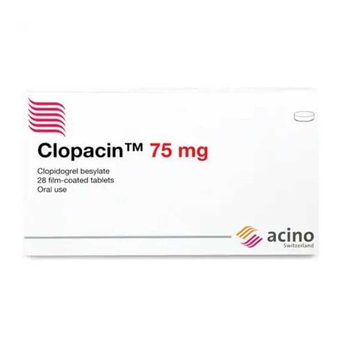 كلوباسين 75 مجم 28 قرص مغلف - للوقاية من الجلطات ا...