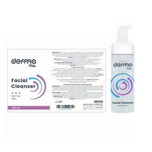 منظف الوجه ديرما بيلا للبشرة العادية - محلول النيا...