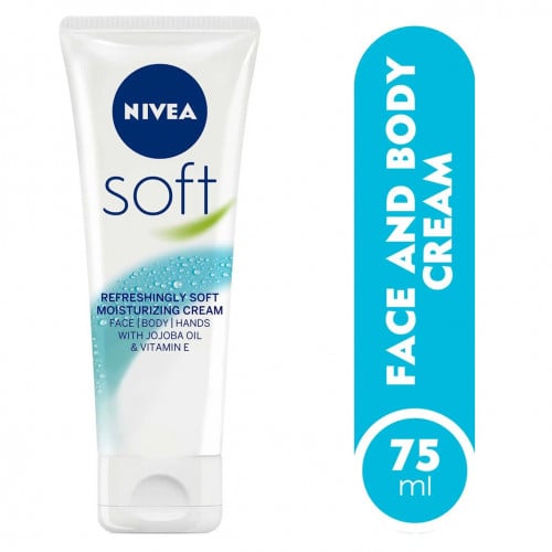 نيفيا كريم سوفت أنبوب صغير 75 مل