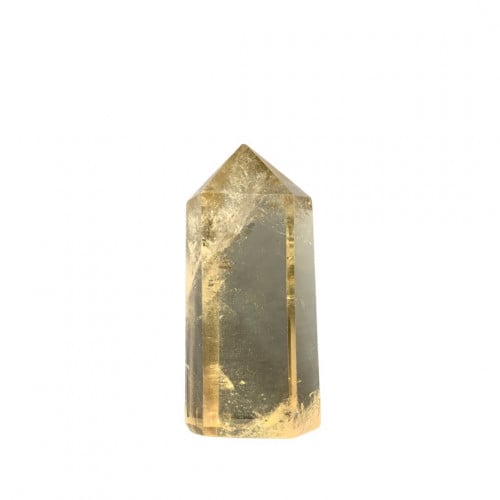Kangaroo Strain small transparent obelisk stone