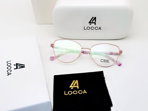 نظارة طبية نسائية لوكا